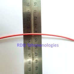HEAT SHRINK MERAH 1MM / 0.6MM