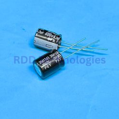 Kapasitor Elektrolit 4.7uF 400V RUBYCON CFX 10X12.5