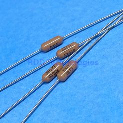 VISHAY DALE 49.9 OHM 250mW 1% METAL FILM RESISTOR - RN60D49R9FB14