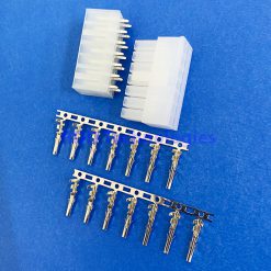 1 SET CONNECTOR MOLEX 5557 2X7 PIN STRAIGHT
