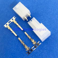1 SET CONNECTOR MOLEX 5557 2X2 PIN STRAIGHT