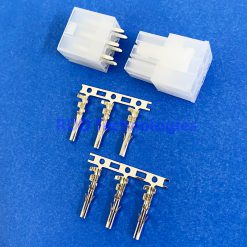 1 SET CONNECTOR MOLEX 5557 2X3 PIN STRAIGHT