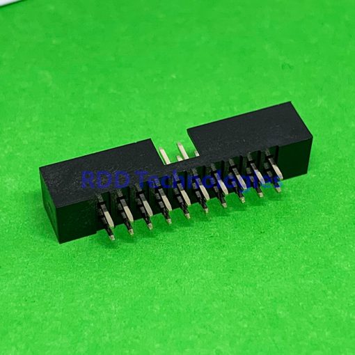 IDC CONNECTOR MALE 20P 2x10 FOR PCB 2mm LS - Image 3
