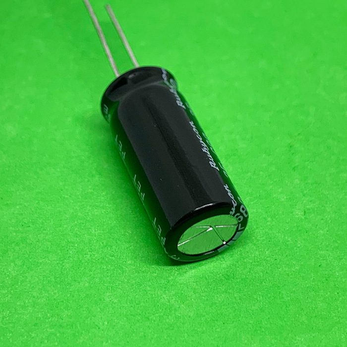 680UF/35V ZLH RUBYCON 10x23 - Gambar 2