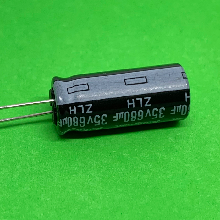 680UF/35V ZLH RUBYCON 10x23 - Gambar 3