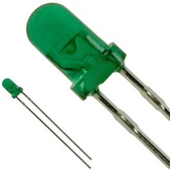 LED Bright 5mm Green