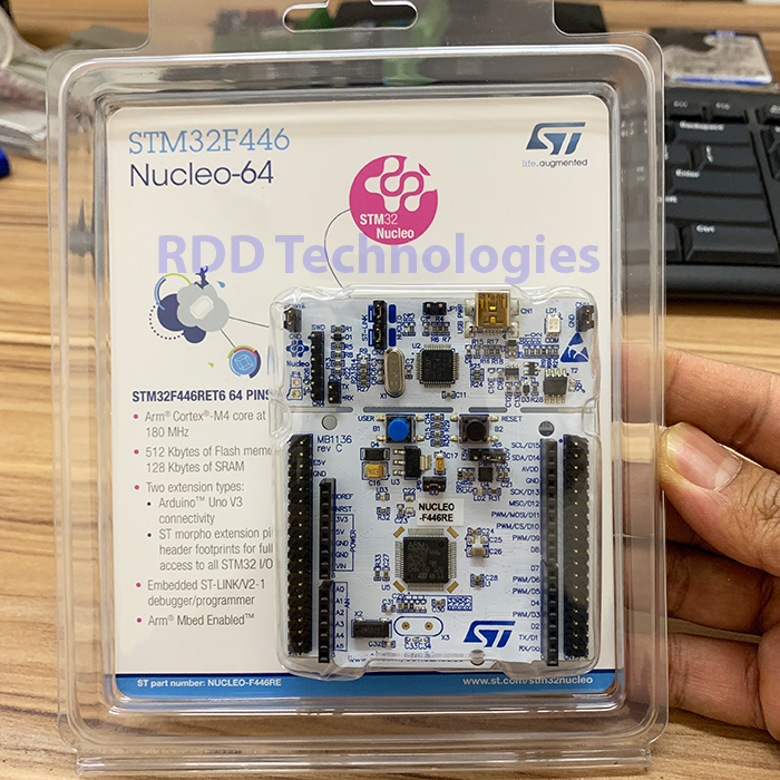 STM32 Nucleo F446RE Evaluation Module