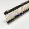 MALE PIN HEADER DUAL ROW DUAL PLASTIC 2x40 HEIGHT 35MM