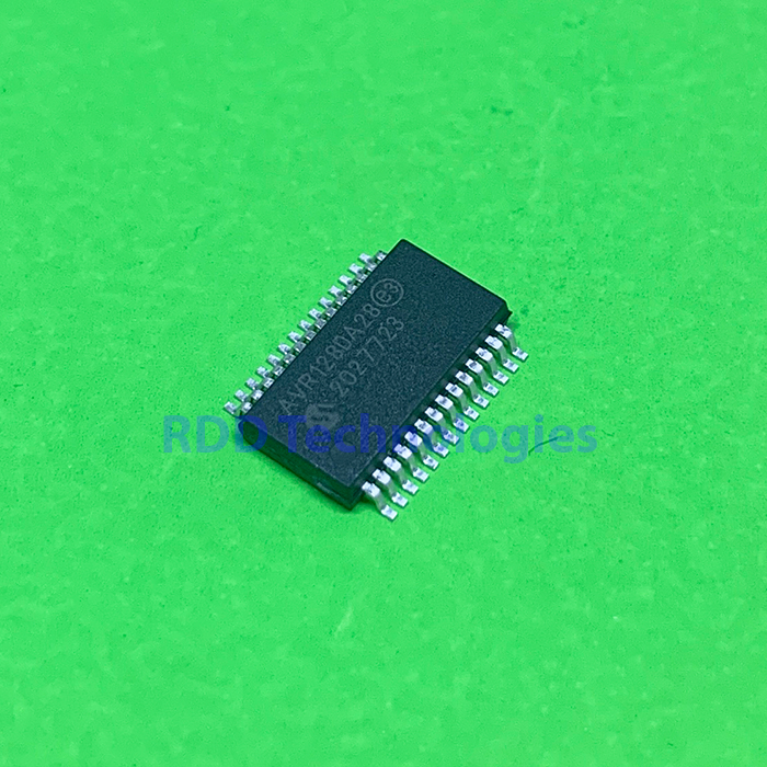 AVR128DA28T-I/SS MICROCHIP 28-SSOP