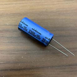 ELC. CAP 3300UF/35V Nichicon UKA1V332MH 16x37mm