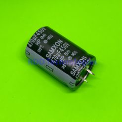 ELC. CAP 470UF/450V SAMXON 30x45 LS 8.5 SNAP IN