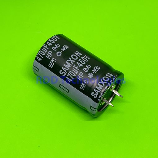 ELC. CAP 470UF/450V SAMXON 30x45 LS 8.5 SNAP IN