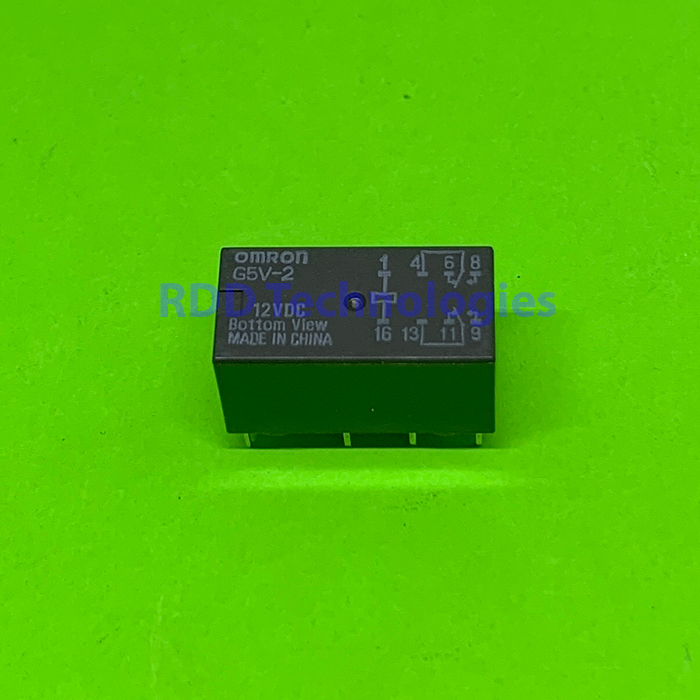 RELAY 12V DC OMRON G5V-2-DC12 - Image 2