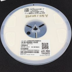 SMD CAP. 0603 220nF/25V YAGEO CC0603KRX7R8BB224