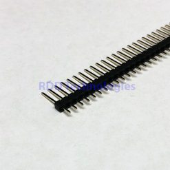 MALE PIN HEADER 40-PIN PITCH 2MM - Gambar 2