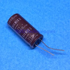 ELC. CAP 1000uF/25V ELNA SILMIC II RFS-25V102MJ8#5 16X35.5
