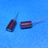 ELC. CAP 100uF/25V ELNA SILMIC II RFS-25V101MH4#5 10x16