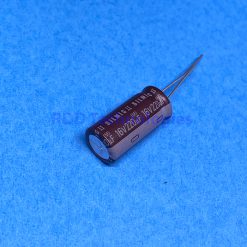ELC. CAP 220UF/16V ELNA SILMIC II RFS-16V221MH5#5 10x20