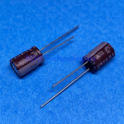 ELC. CAP 3.3uF/100V ELNA SILMIC II RFS-100V3R3MG3#5 8x11.5