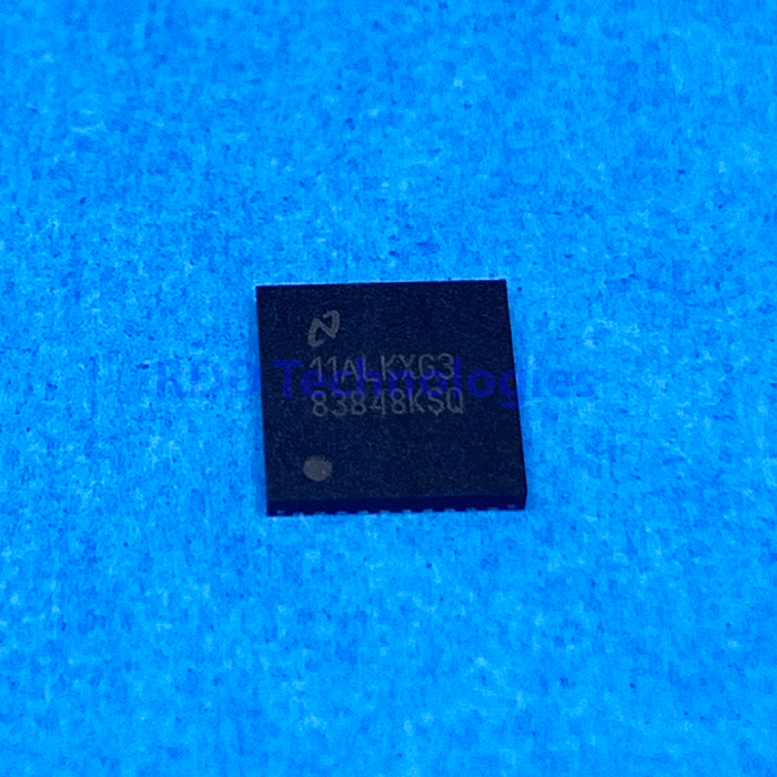 DP83848KSQ/NOPB TI 40-WFQFN Exposed Pad