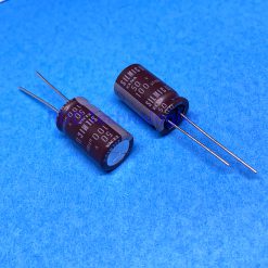 ELC. CAP 100uF/50V ELNA SILMIC II RFS-50V101MI5#5 12.5x20