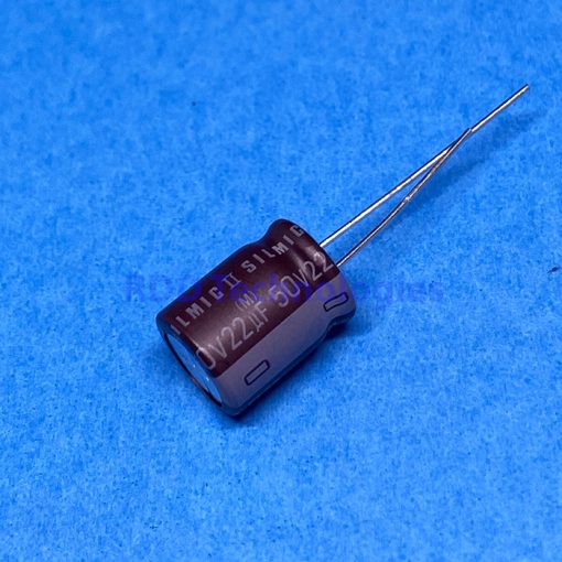 ELC. CAP 22uF/50V ELNA SILMIC II RFS-50V220MH3#5 10x12.5