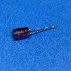 ELC. CAP 10uF/50V ELNA SILMIC II RFS-50V100MG3#5 8x11.5