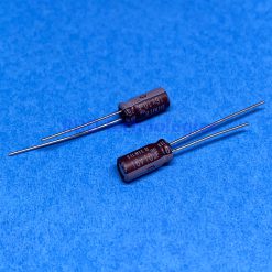 ELC. CAP 10uF/16V ELNA SILMIC II RFS-16V100ME3#5 5x11 2LS