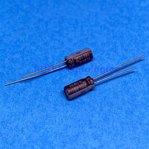 ELC. CAP 10uF/16V ELNA SILMIC II RFS-16V100ME3#5 5x11 2LS