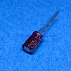 ELC. CAP 22uF/25V ELNA SILMIC II RFS-25V220MF3#5 6.3x11 2LS
