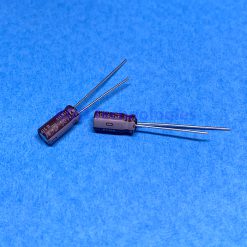 ELC. CAP 4.7uF/50V ELNA SILMIC II RFS-50V4R7MF3#5 6.3x11