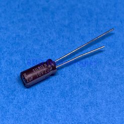 ELC. CAP 22uF/16V ELNA SILMIC II RFS-16V220MF3#5 6.3x11 2.5LS