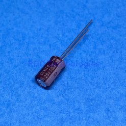ELC. CAP 10UF/25V ELNA SILMIC II RFS-25V100ME3#5 5X11
