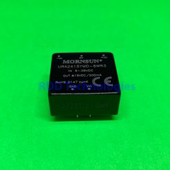 DC TO DC CONV MORNSUN URA2415YMD-6WR3 INPUT 9-36V OUTPUT +/-15V