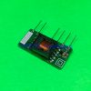 AC to DC CONV. 220VAC to 5VDC 1 Watt MORNSUN LS05-15B05SS