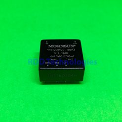 DC TO DC CONVERTER 12V TO 5V 2A MORNSUN VRB1205YMD-10WR3