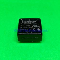 DC TO DC CONV MORNSUN VRA2405YMD-6WR3 INPUT 18-36V OUTPUT +/-5V