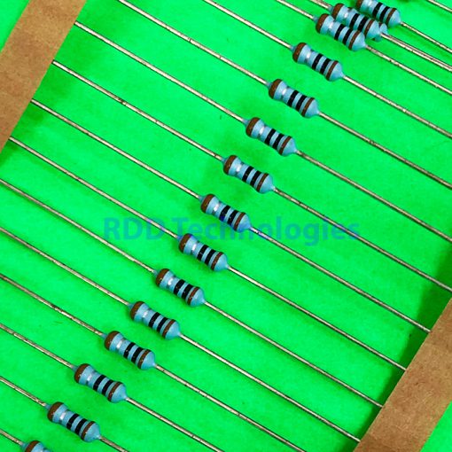 RES THIN FILM 1ohms 600mW 1% VISHAY BEYSCHLAG MBB02070C1008FCT00