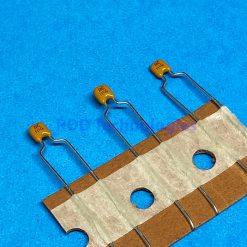 CAP MLCC RADIAL 100nF/50V VISHAY K104K10X7RF5UH5