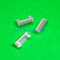 CONNECTOR PHR-7AW MALE FOR PCB 90 DEGREE
