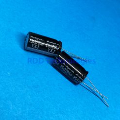 EL.CAP 2200UF/25V RUBYCON YXJ series 12.5x25