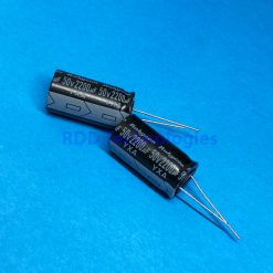 EL.CAP 2200UF/50V RUBYCON YXA 16x35.5