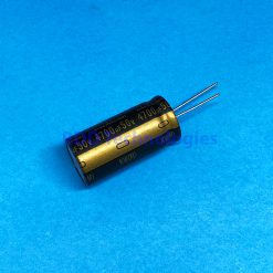 ELC. CAP 4700uF/50V NICHICON MUSE UKW1H472MRD 20x40 10LS