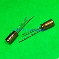 ELC. CAP 22UF/35V NICHICON MUSE UFG1V220MEM 6.3X11 3.5LS