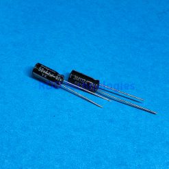 ELC. CAP 4.7UF/50V 5X11mm RUBYCON YK SERIES