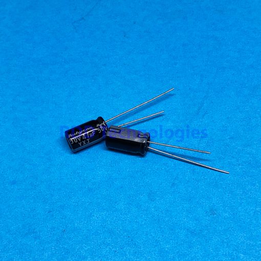 ELC. CAP 47uF/50V RUBYCON YXJ 6.3x11
