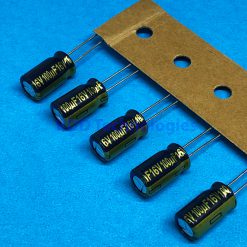 ELC. CAP 100uF/16V PANASONIC FC EEU-FC1C101H 6.3x11