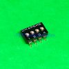 DIP SWITCH 4 POS. APEM DM04