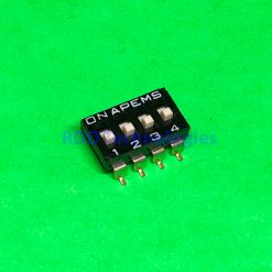 DIP SWITCH 4 POS. APEM DM04