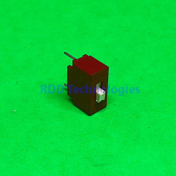 DIP SWITCH DS-5(10PIN) RED DIP